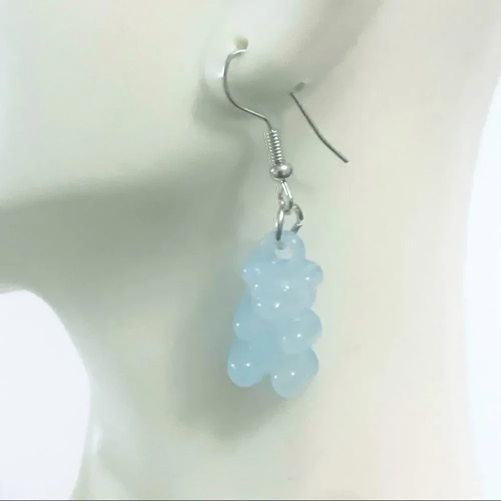 Gummy Bear Statement Earrings